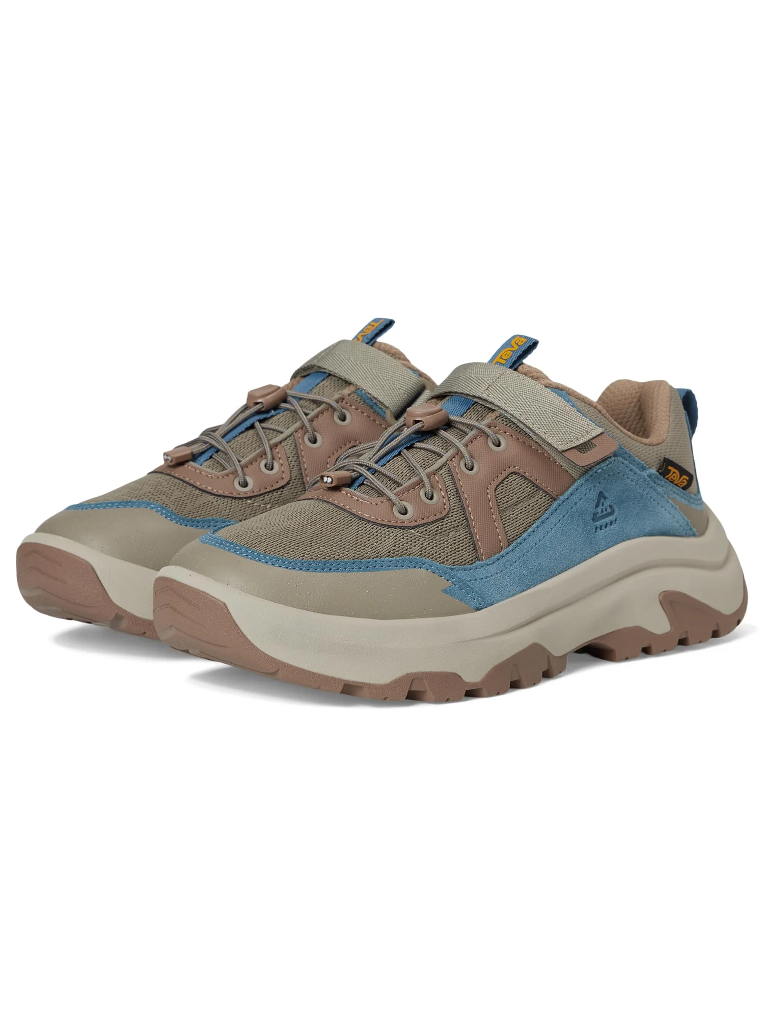 Походные ботинки Teva Hurricane Daybreaker RP, цвет Desert Taupe/Oceanview — 1