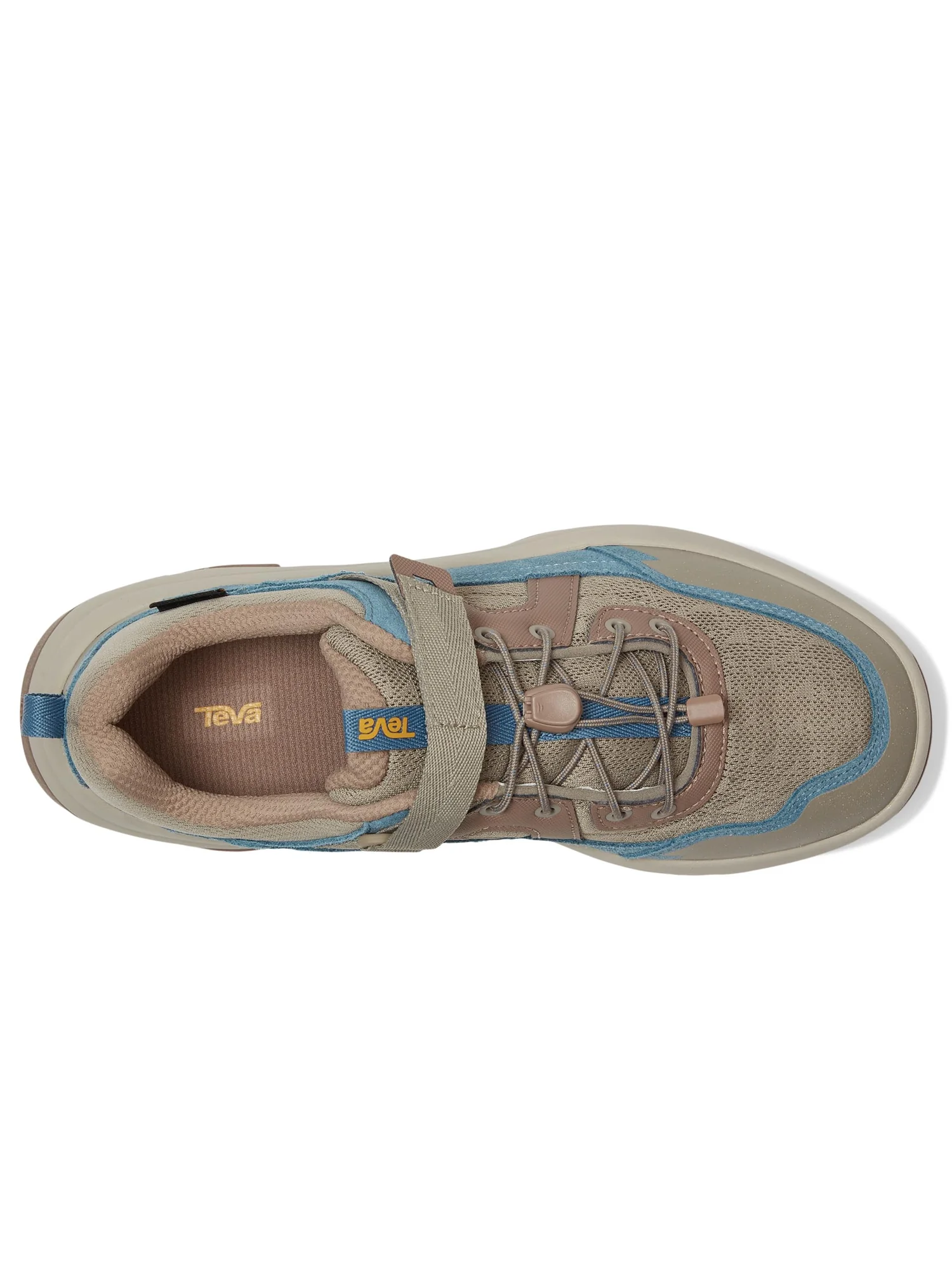 Походные ботинки Teva Hurricane Daybreaker RP, цвет Desert Taupe/Oceanview — 2