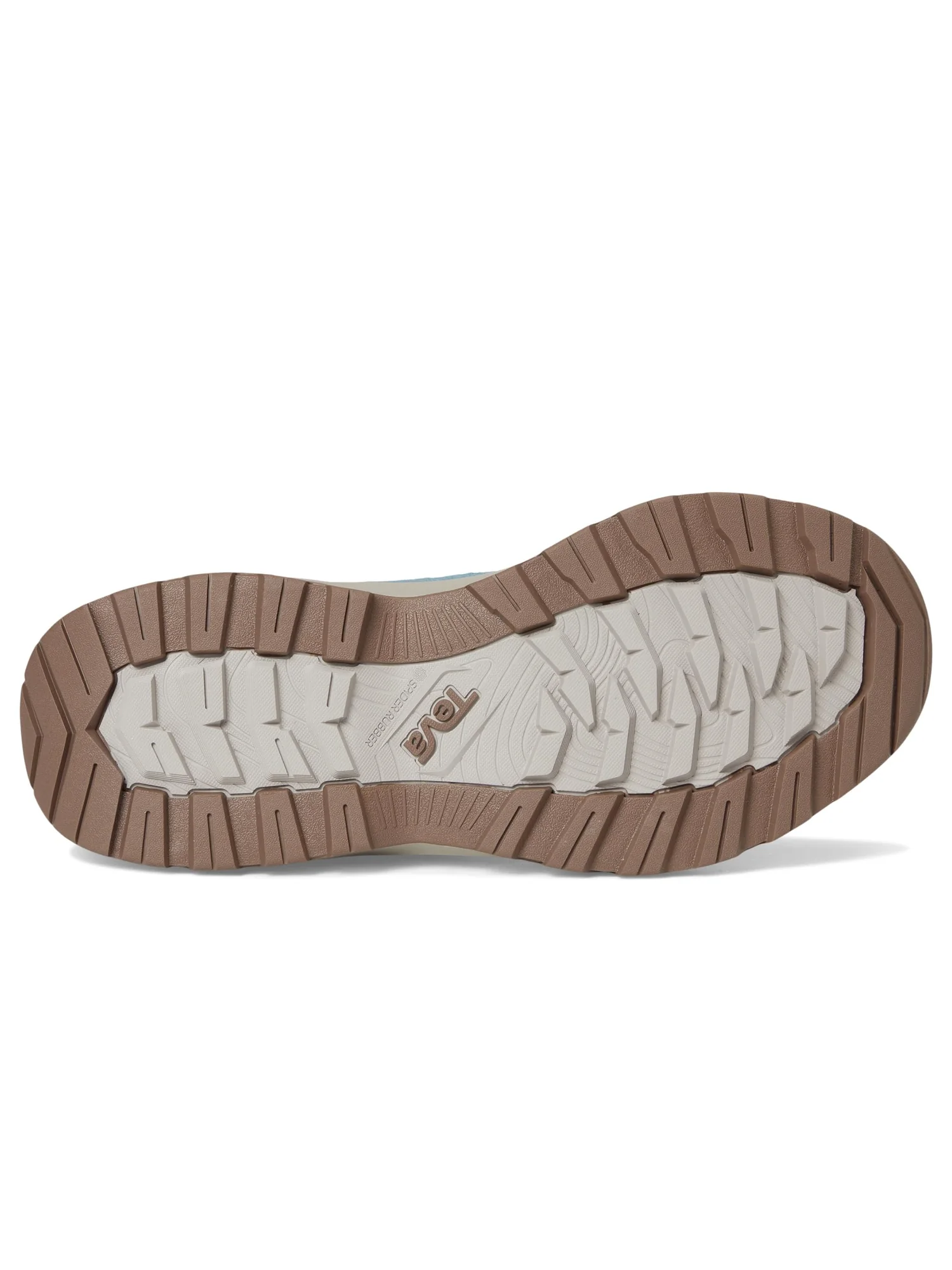 Походные ботинки Teva Hurricane Daybreaker RP, цвет Desert Taupe/Oceanview — 3