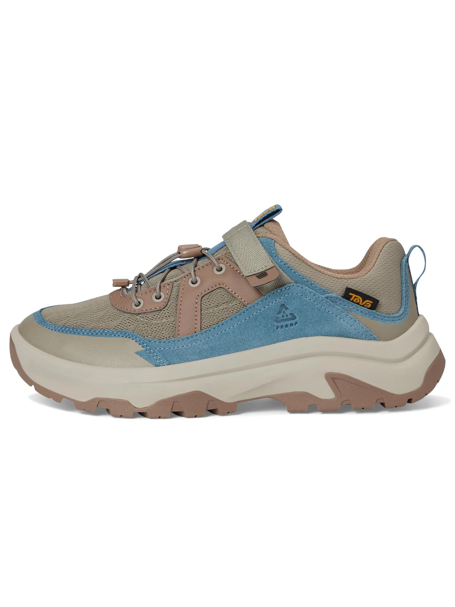 Походные ботинки Teva Hurricane Daybreaker RP, цвет Desert Taupe/Oceanview — 4