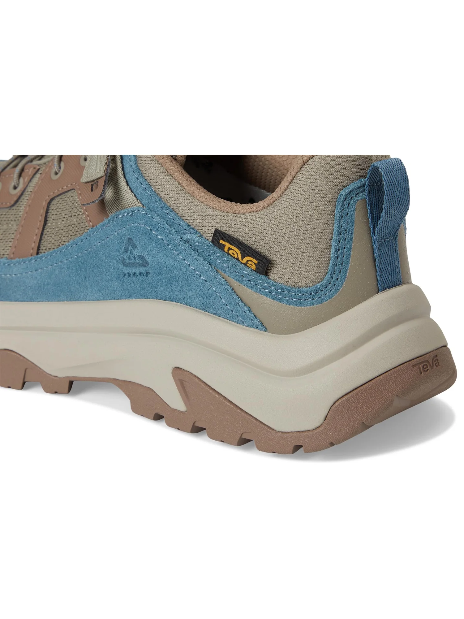 Походные ботинки Teva Hurricane Daybreaker RP, цвет Desert Taupe/Oceanview — 6
