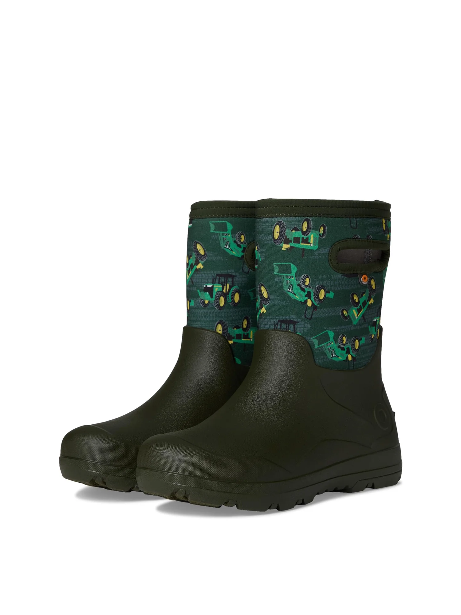 Ботинки Bogs Kids York Seamless - Tractors — 1