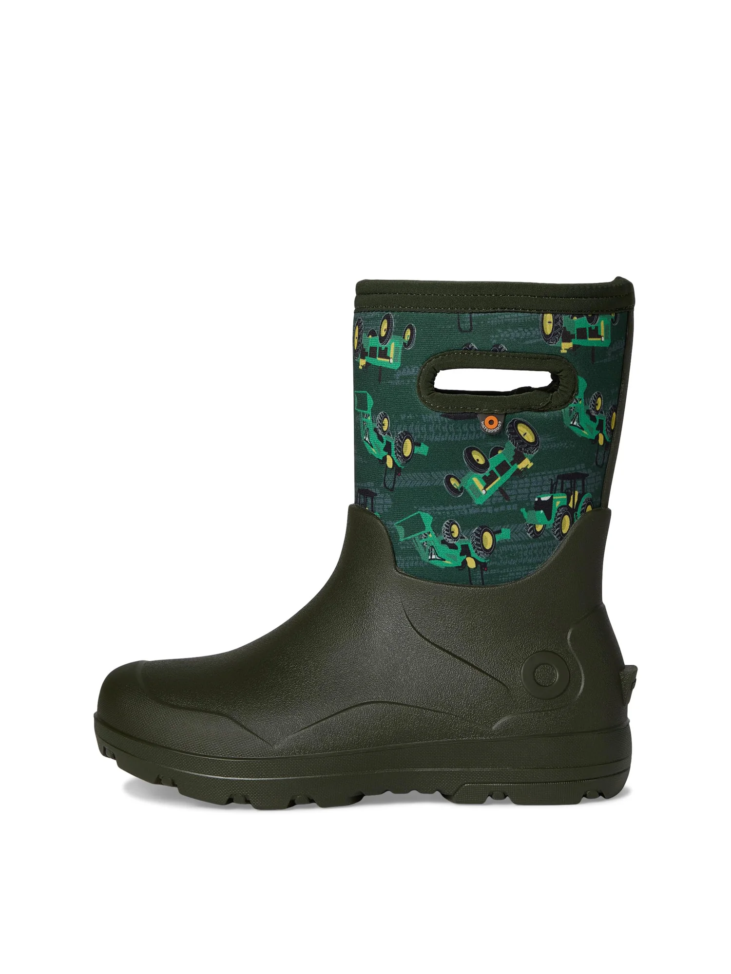 Ботинки Bogs Kids York Seamless - Tractors — 4