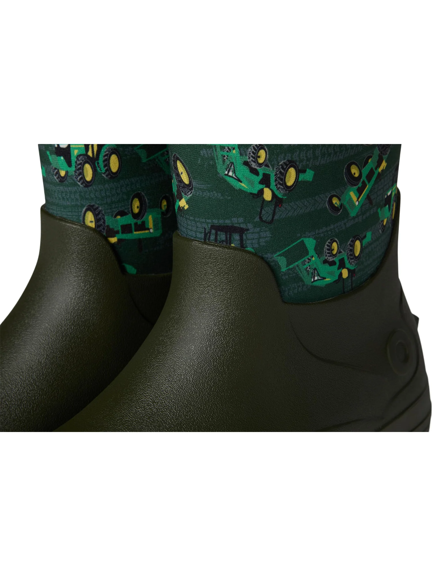 Ботинки Bogs Kids York Seamless - Tractors — 6