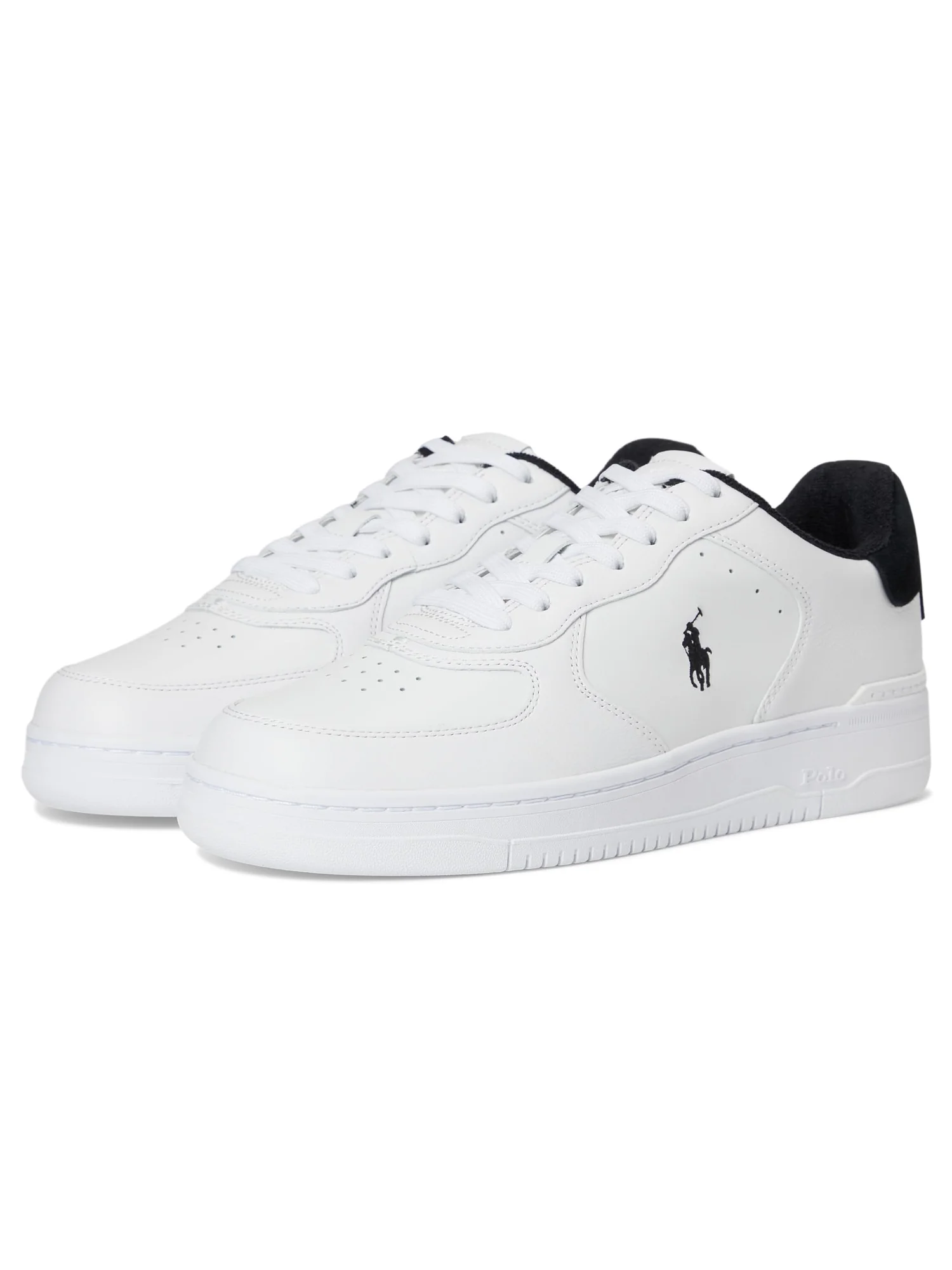 Кроссовки Polo Ralph Lauren Masters Court Leather Sneakers — 1