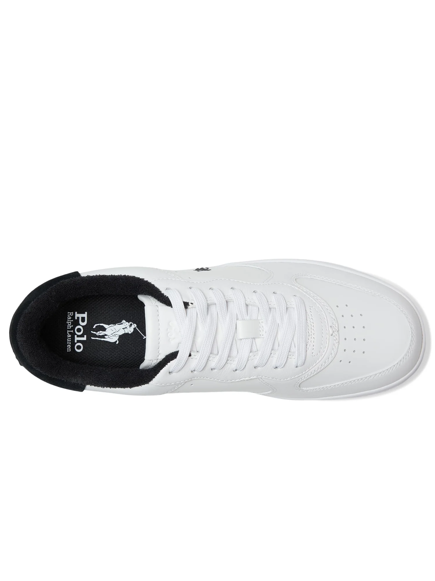Кроссовки Polo Ralph Lauren Masters Court Leather Sneakers — 2