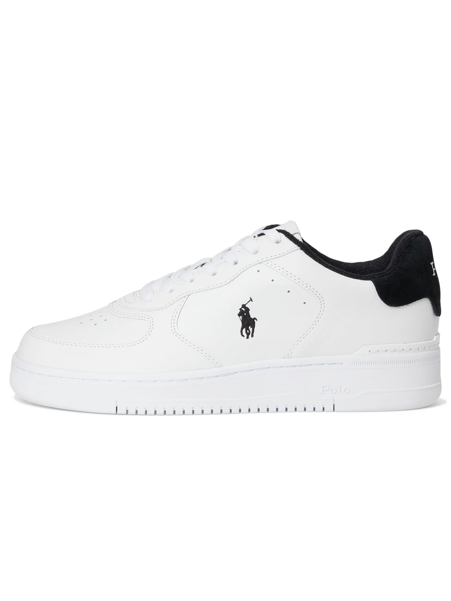 Кроссовки Polo Ralph Lauren Masters Court Leather Sneakers — 4