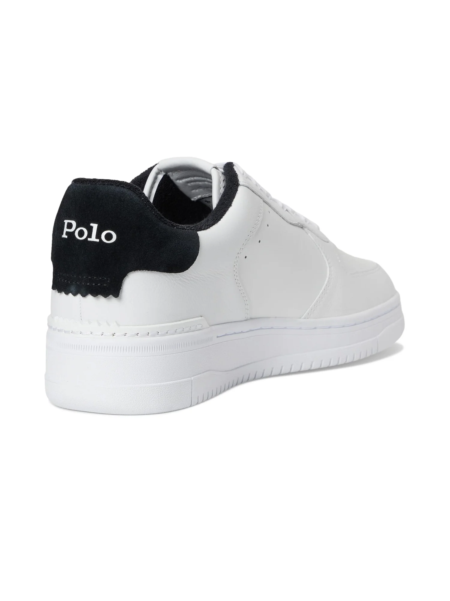 Кроссовки Polo Ralph Lauren Masters Court Leather Sneakers — 5