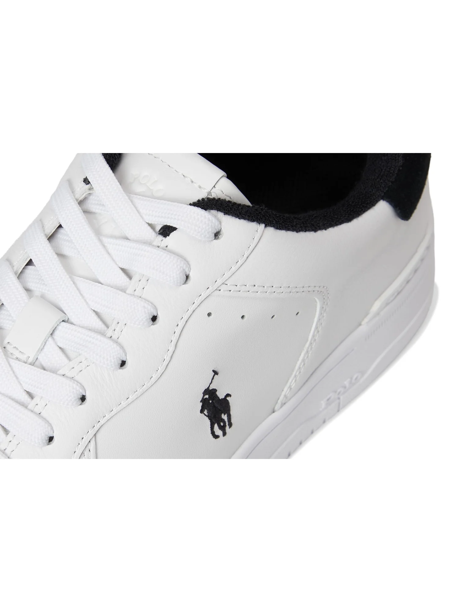 Кроссовки Polo Ralph Lauren Masters Court Leather Sneakers — 6