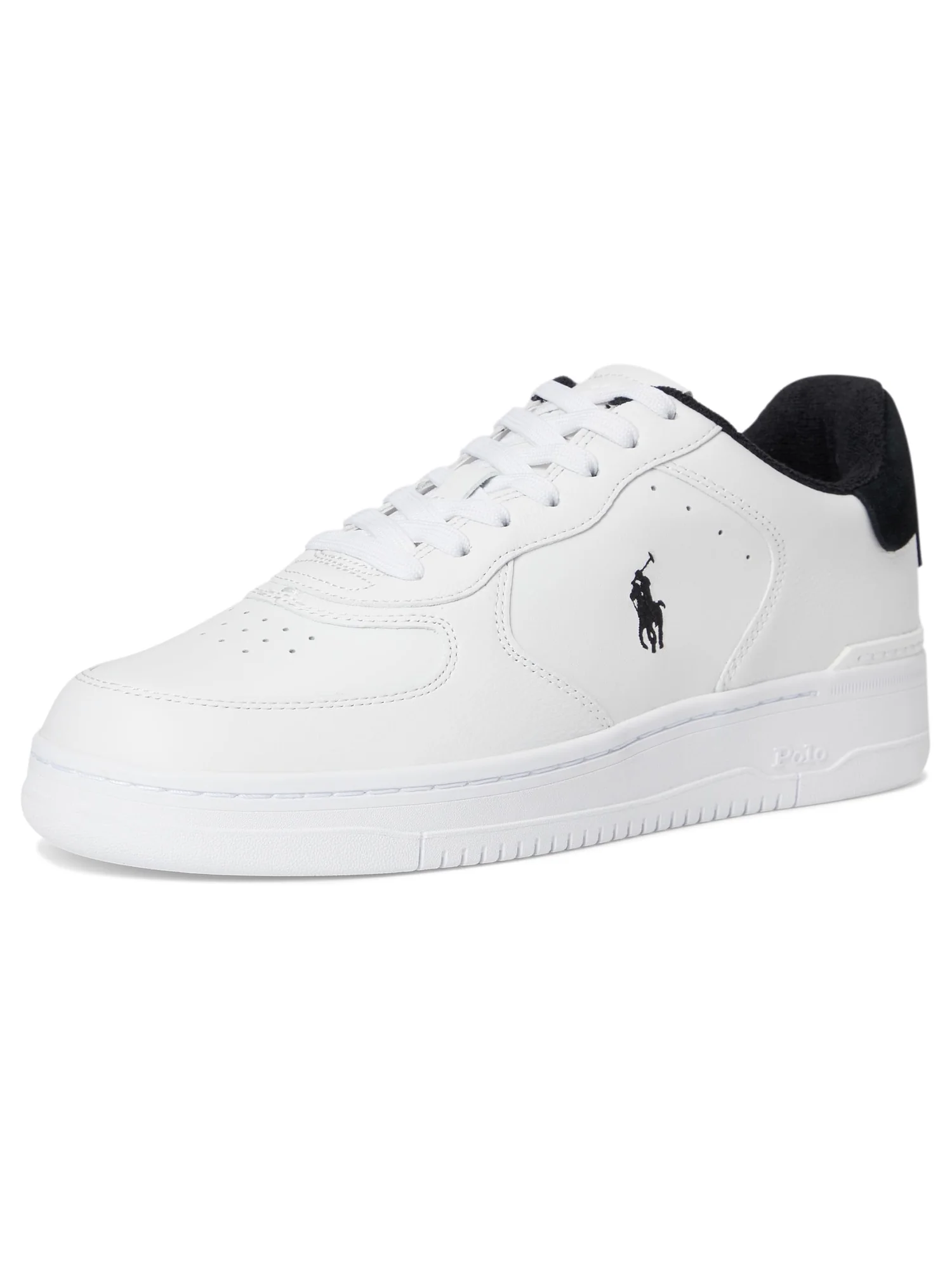 Кроссовки Polo Ralph Lauren Masters Court Leather Sneakers — 7