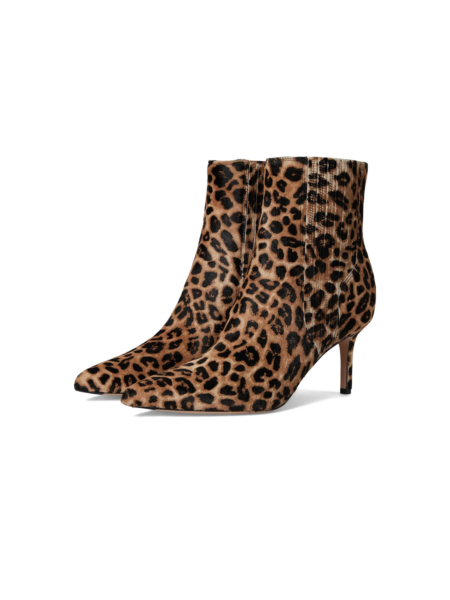 Ботинки Veronica Beard Lisa 70, цвет Leopard — коричневый