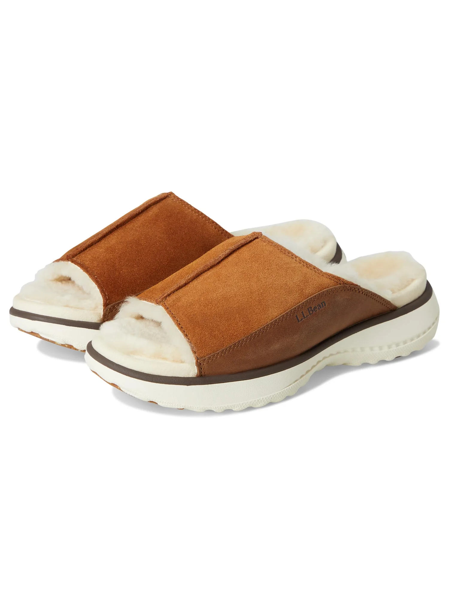 Тапочки L.L.Bean Freeport Shearling Slide — 1