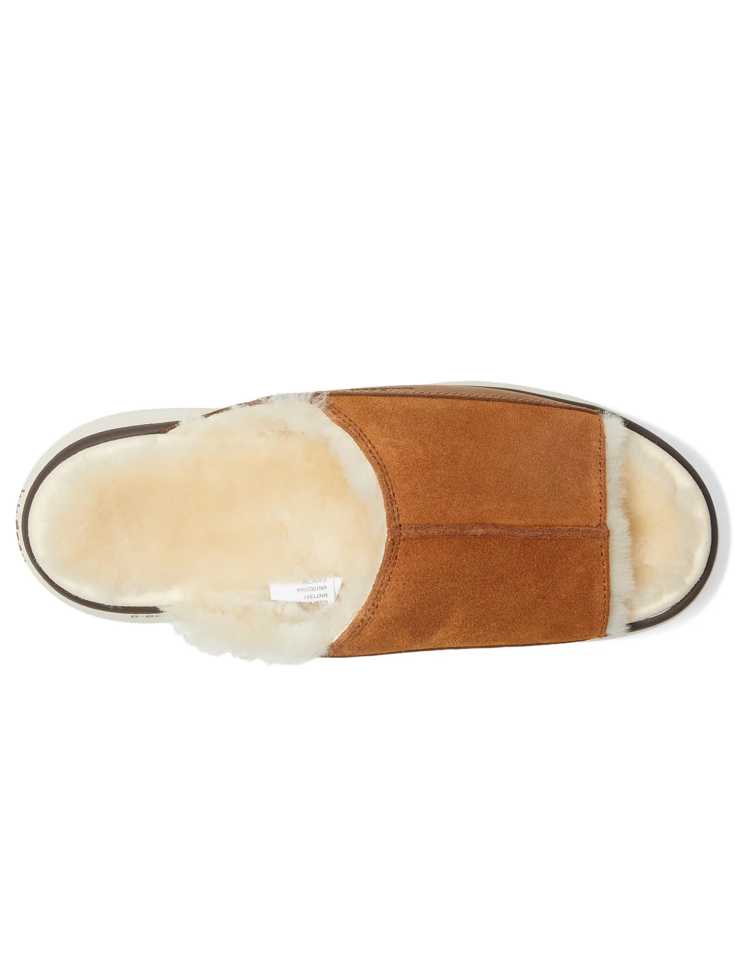 Тапочки L.L.Bean Freeport Shearling Slide — 2