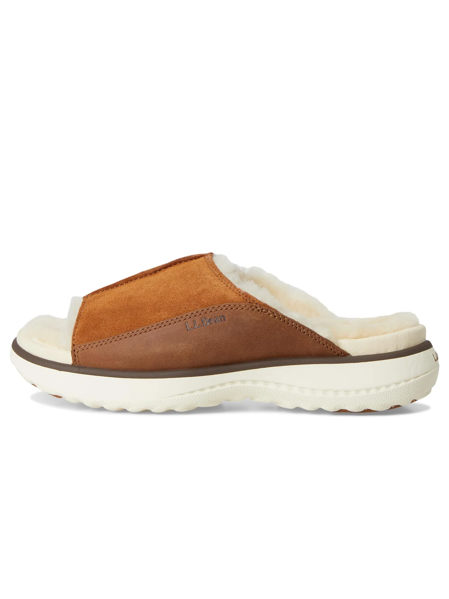 Тапочки L.L.Bean Freeport Shearling Slide — 4