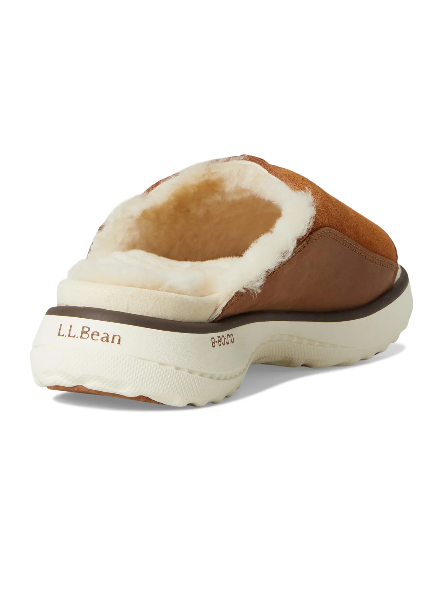 Тапочки L.L.Bean Freeport Shearling Slide — 5