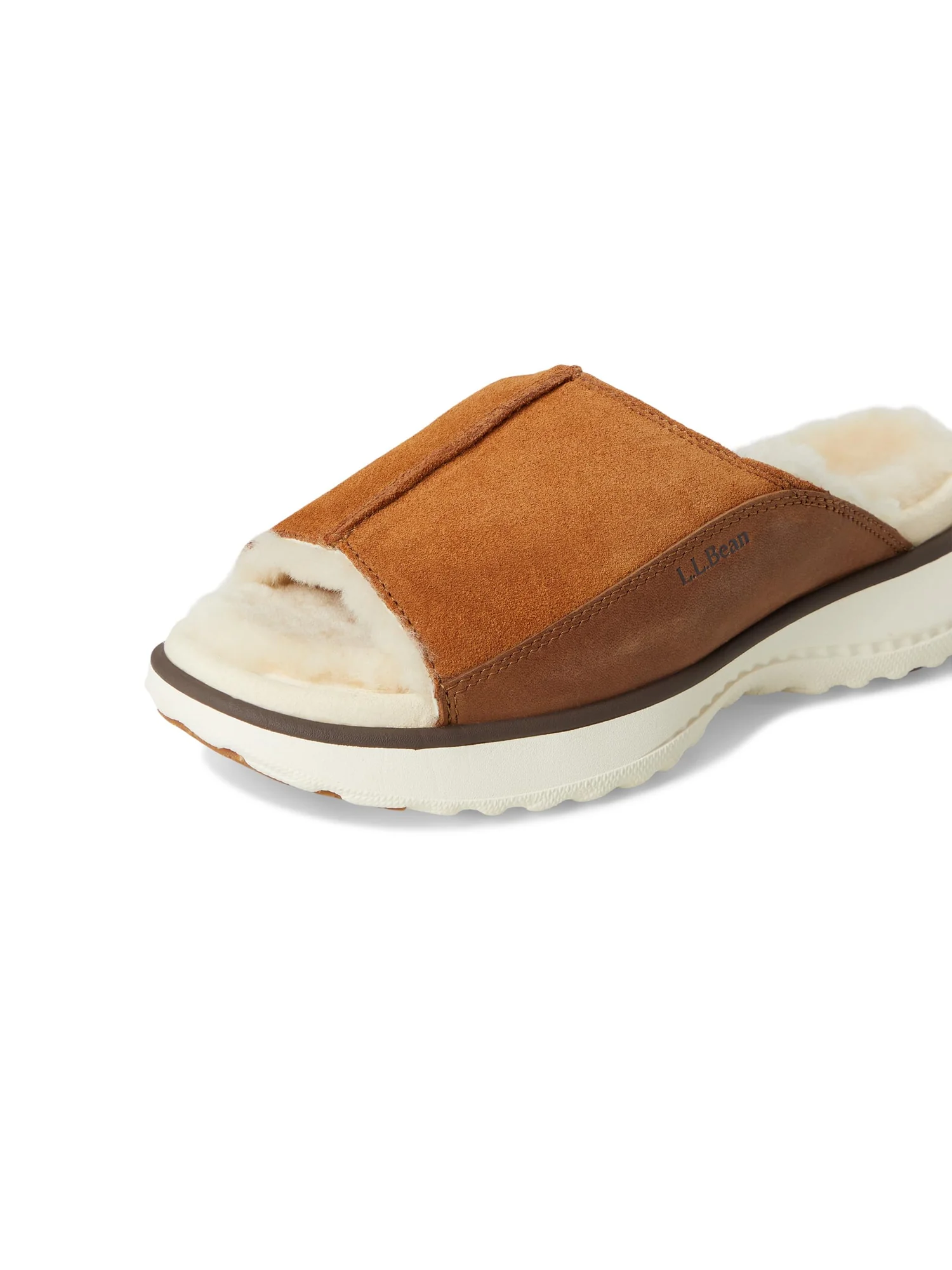 Тапочки L.L.Bean Freeport Shearling Slide — 6