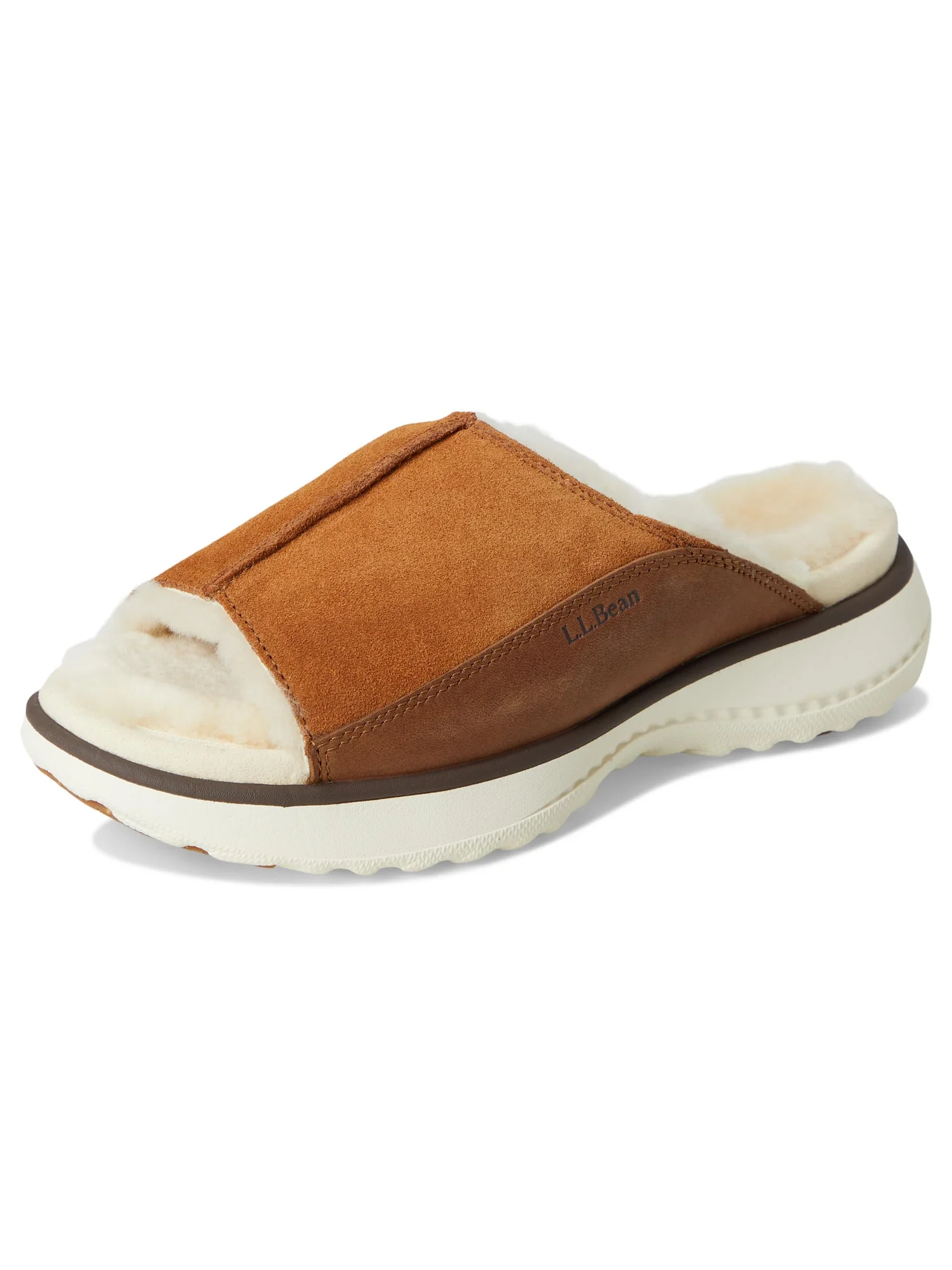 Тапочки L.L.Bean Freeport Shearling Slide — 7