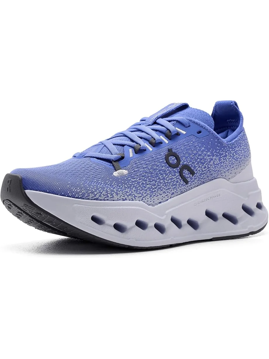 Кроссовки женские On Cloudsurfer Max, Sailor/Thistle — 1
