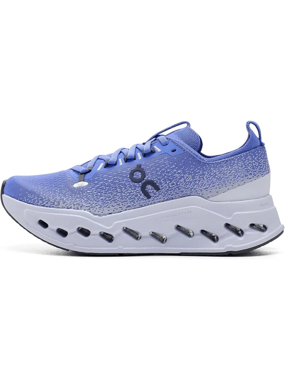 Кроссовки женские On Cloudsurfer Max, Sailor/Thistle — 4