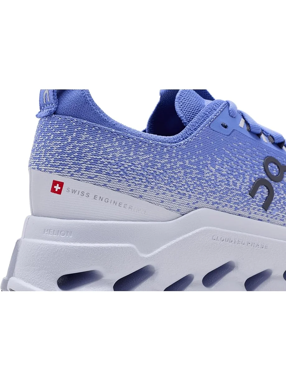 Кроссовки женские On Cloudsurfer Max, Sailor/Thistle — 6