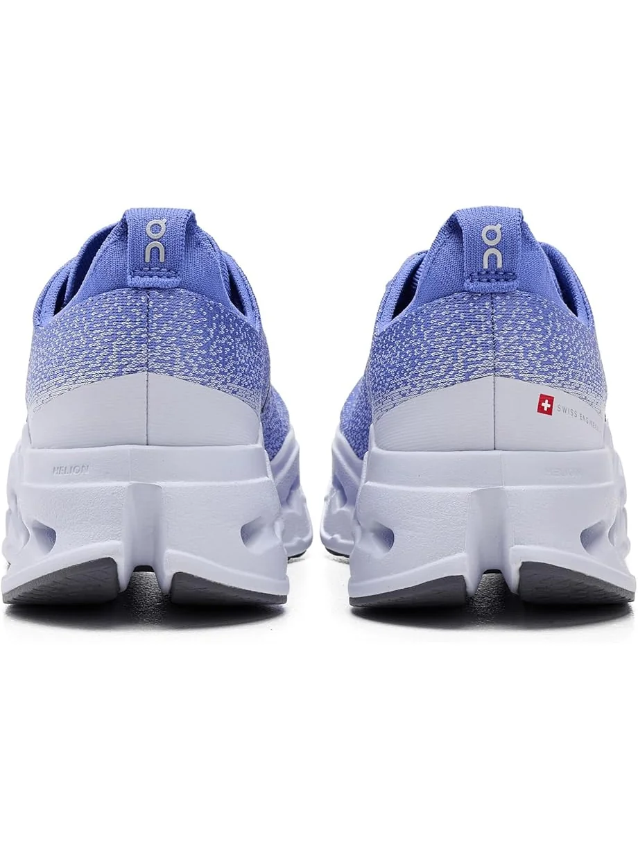Кроссовки женские On Cloudsurfer Max, Sailor/Thistle — 7