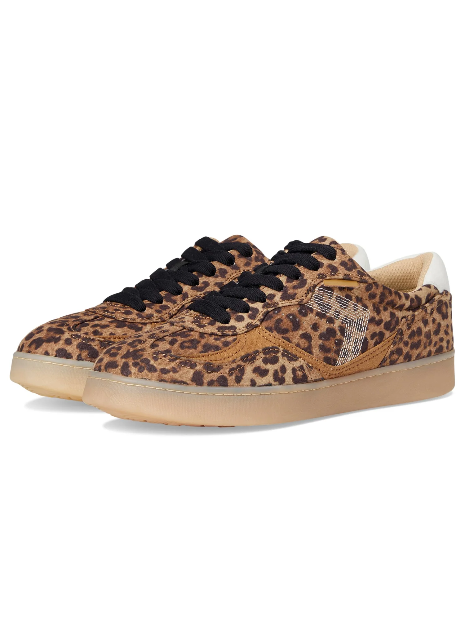 Кроссовки Dr. Scholl's Right On Lace-up Shoes, цвет Leopard Animal Print — 1