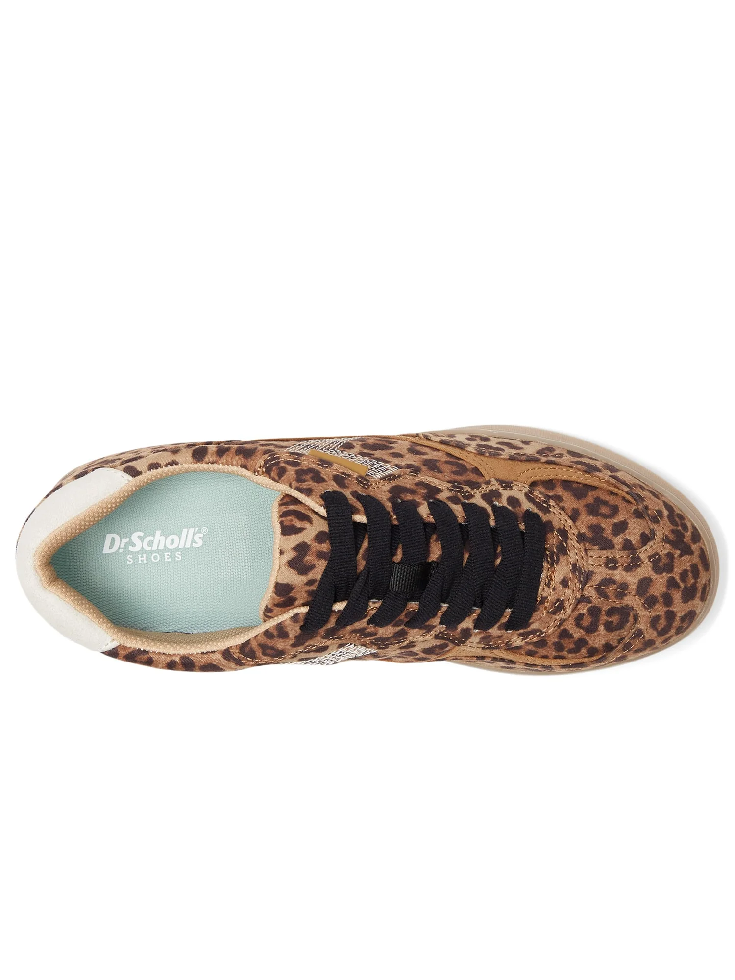 Кроссовки Dr. Scholl's Right On Lace-up Shoes, цвет Leopard Animal Print — 2