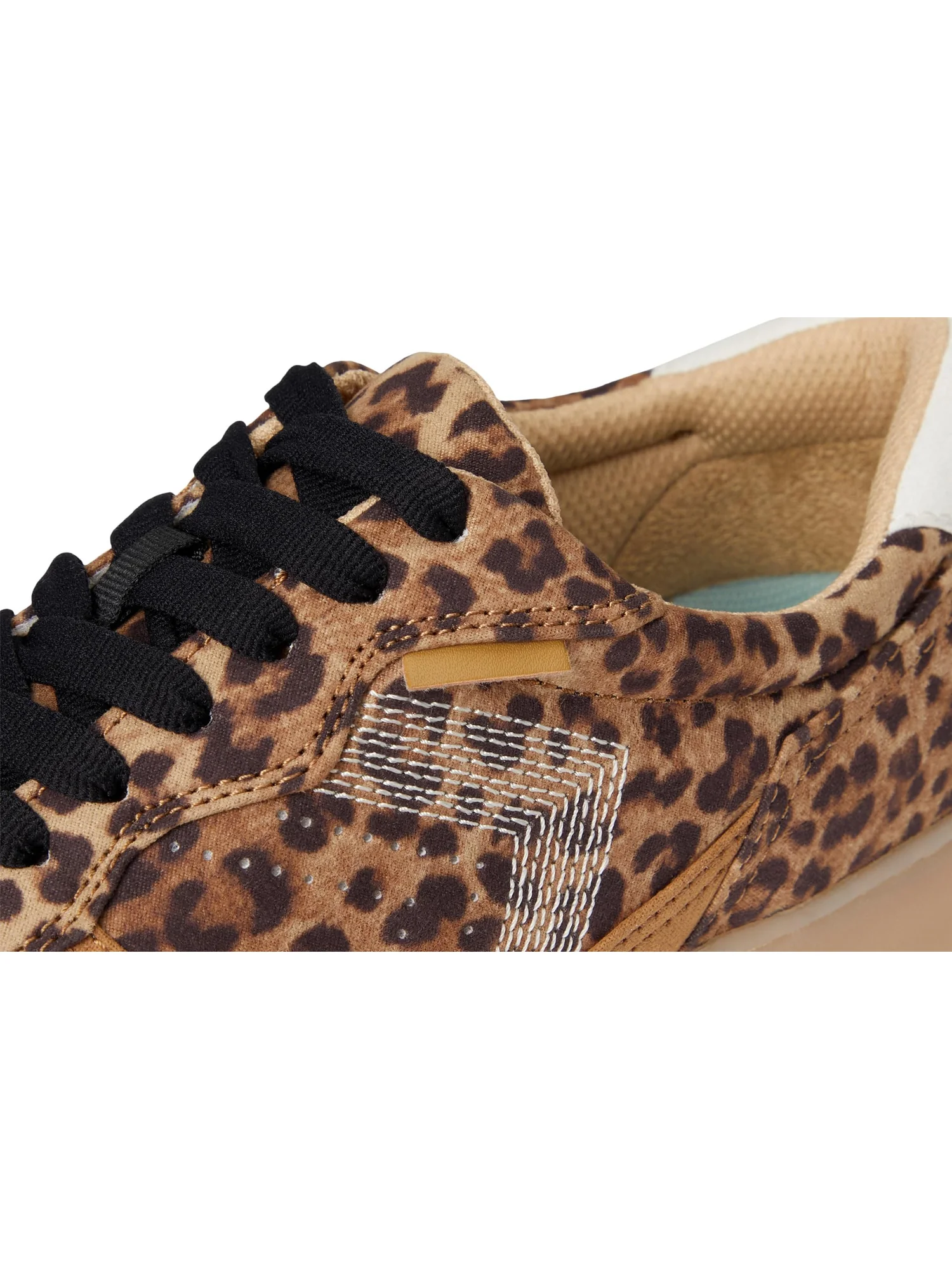 Кроссовки Dr. Scholl's Right On Lace-up Shoes, цвет Leopard Animal Print — 6