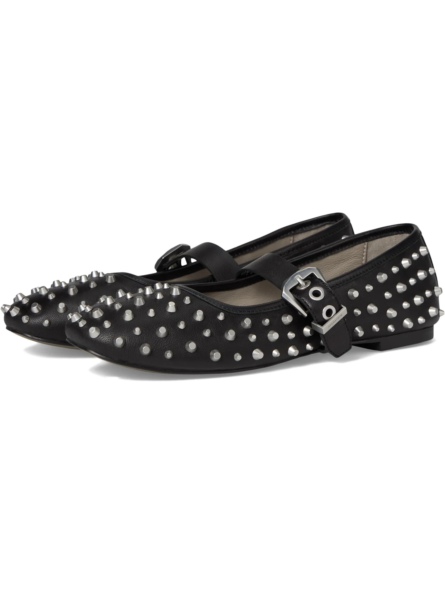 Балетки AllSaints Holly Stud Shoes — 1