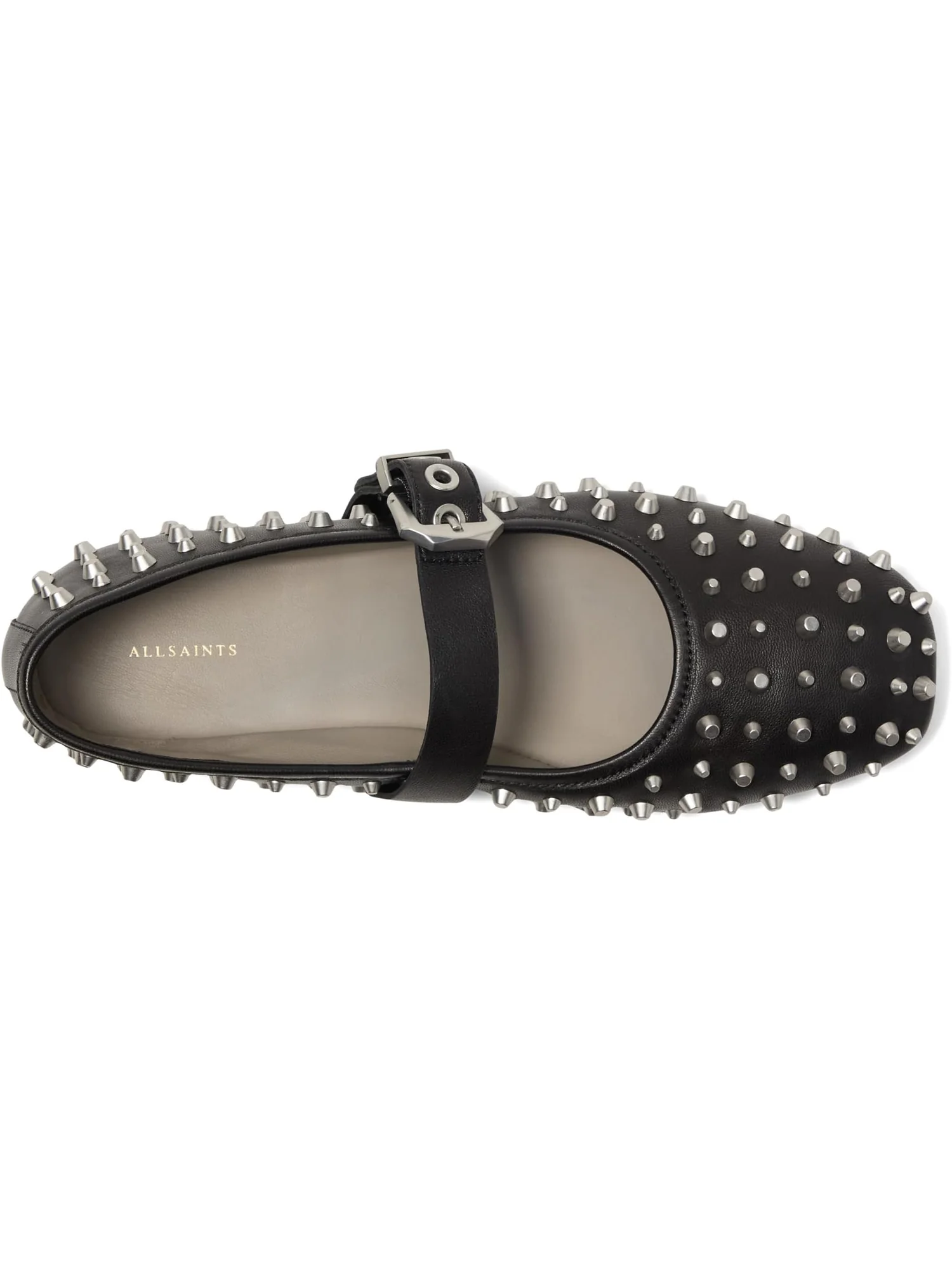 Балетки AllSaints Holly Stud Shoes — 2