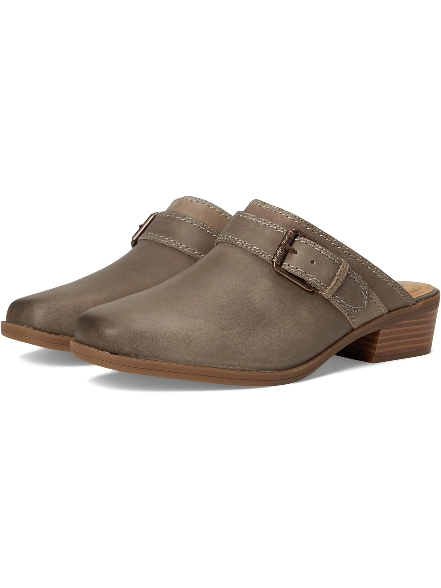 Балетки Clarks Danyelle Mist, цвет Light Taupe Leather — 1