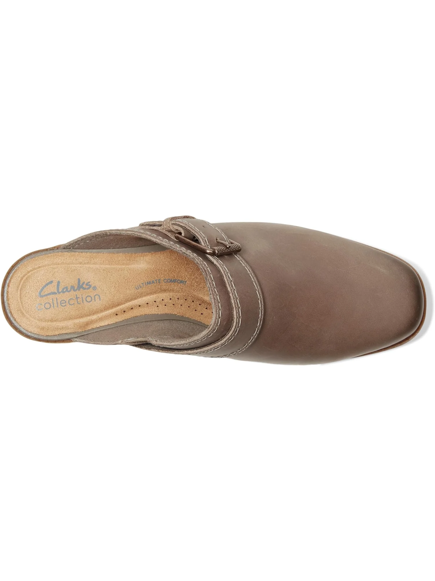 Балетки Clarks Danyelle Mist, цвет Light Taupe Leather — 2