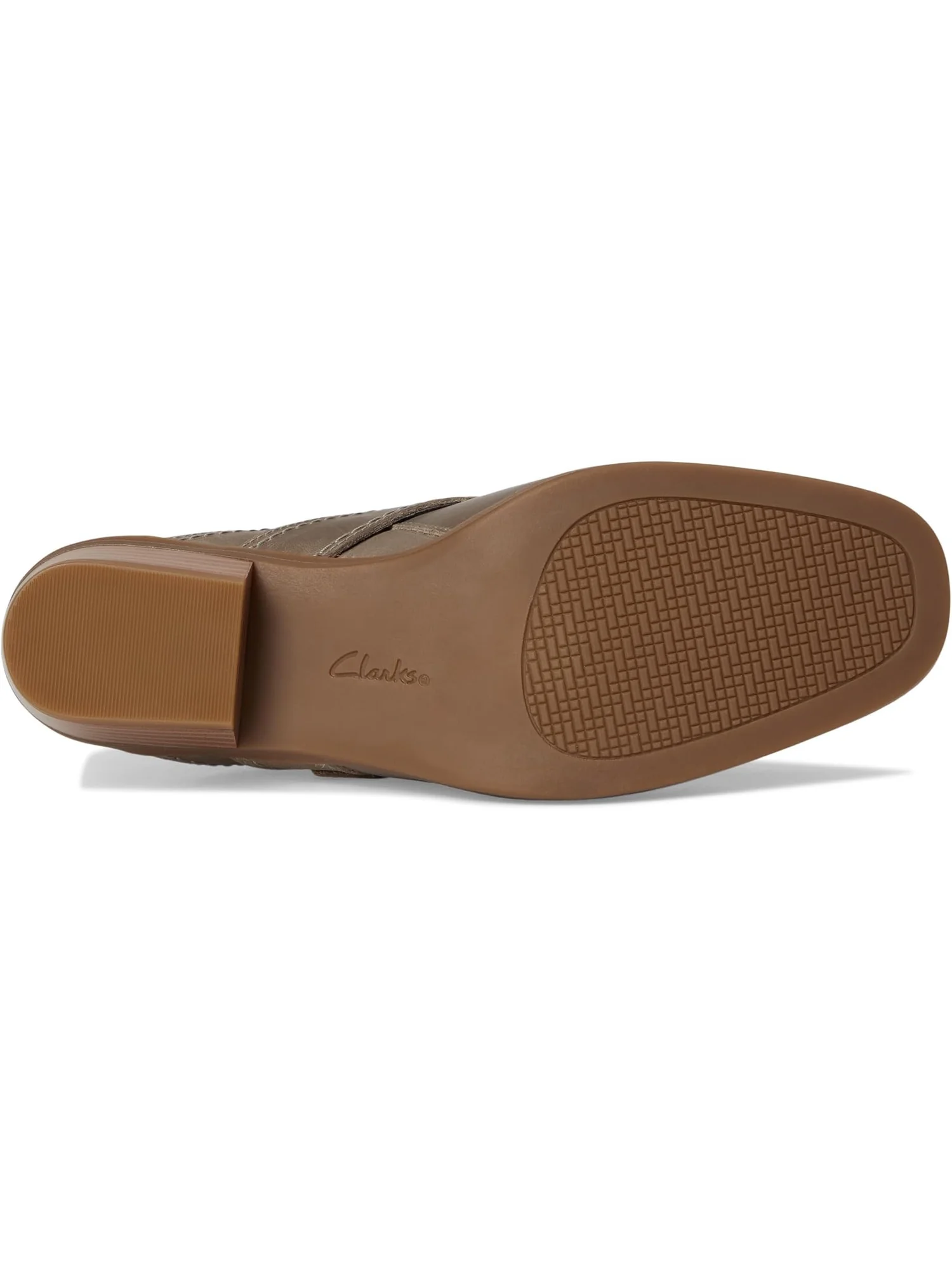 Балетки Clarks Danyelle Mist, цвет Light Taupe Leather — 3