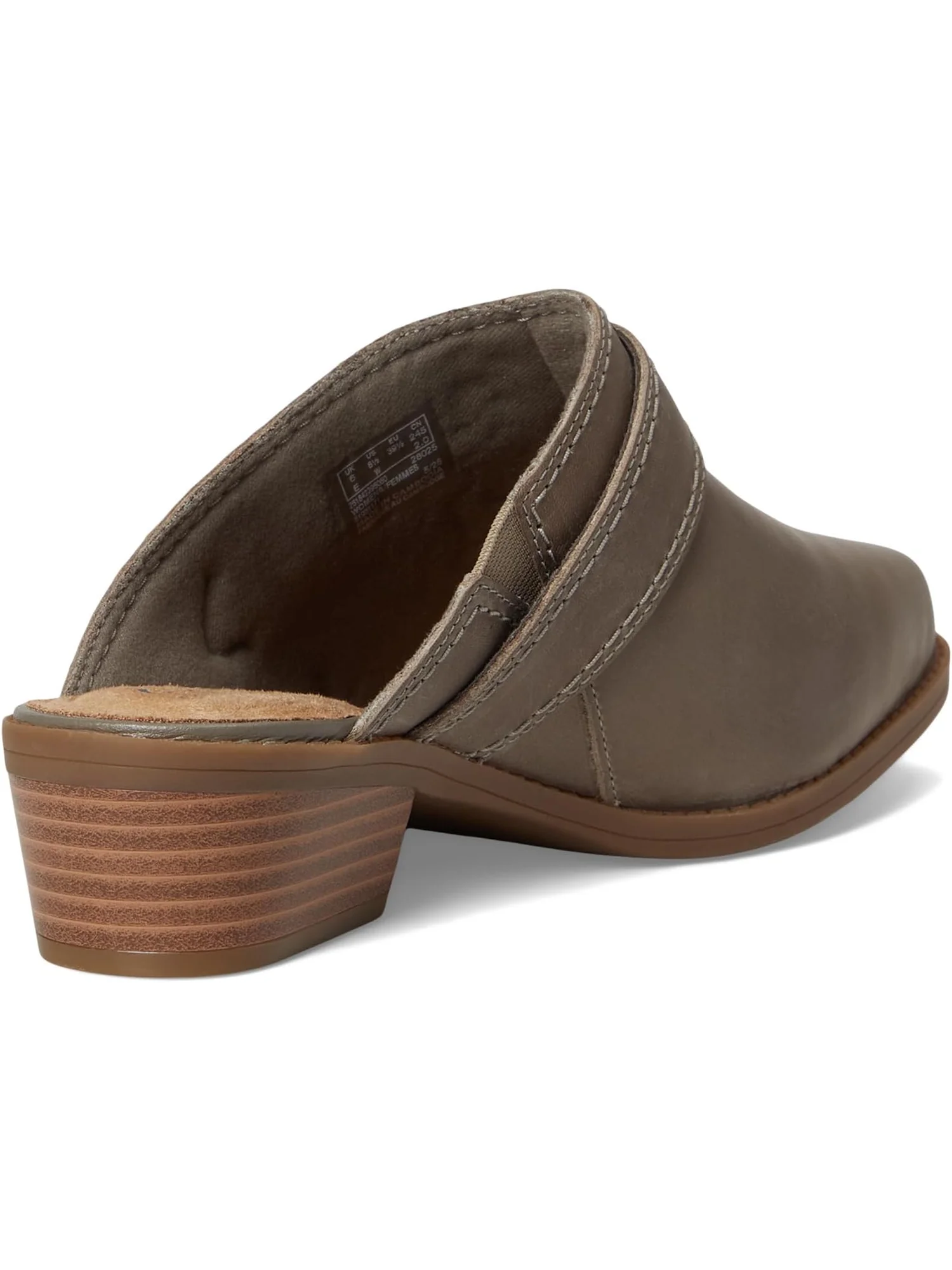 Балетки Clarks Danyelle Mist, цвет Light Taupe Leather — 5