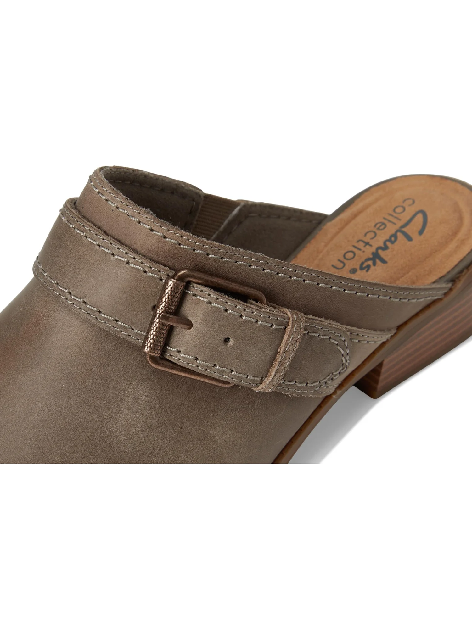 Балетки Clarks Danyelle Mist, цвет Light Taupe Leather — 6