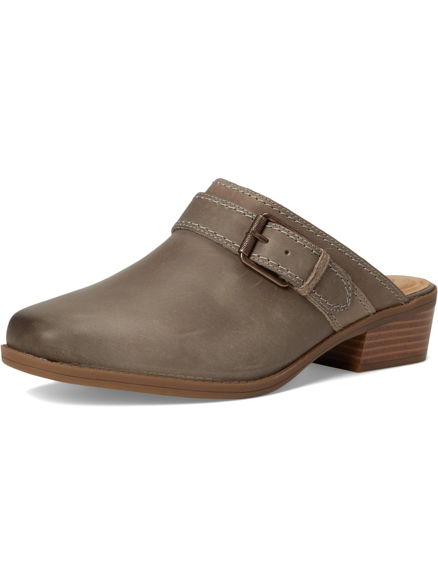 Балетки Clarks Danyelle Mist, цвет Light Taupe Leather — 7