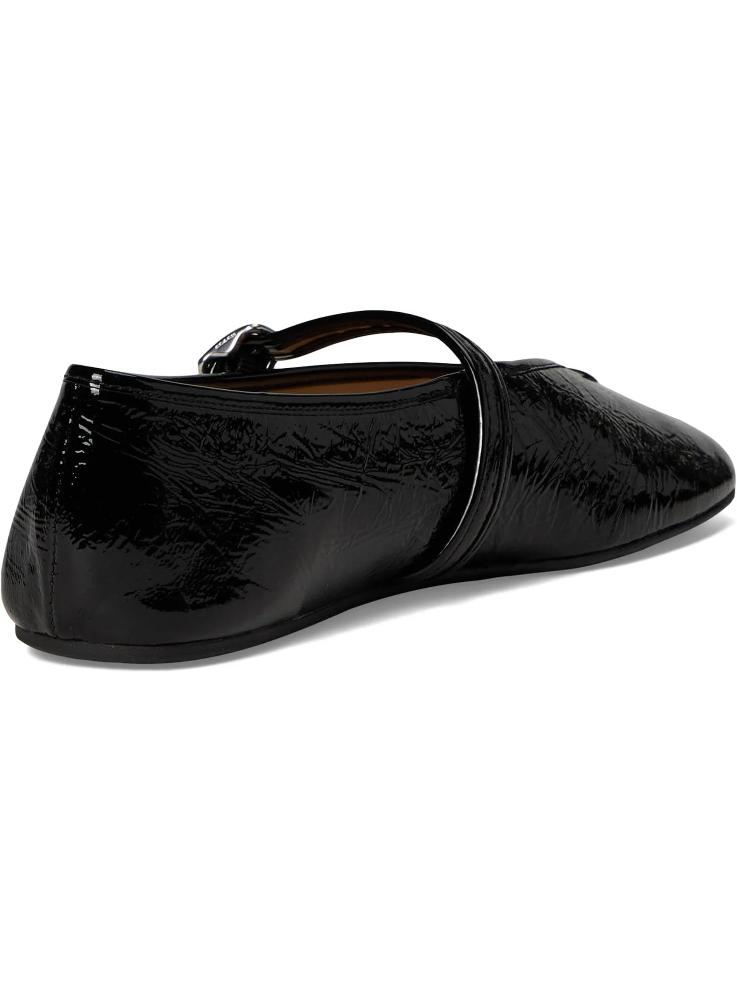 Балетки COACH Sculpted C Crinkle Patent Leather Soft Mary Jane — 5
