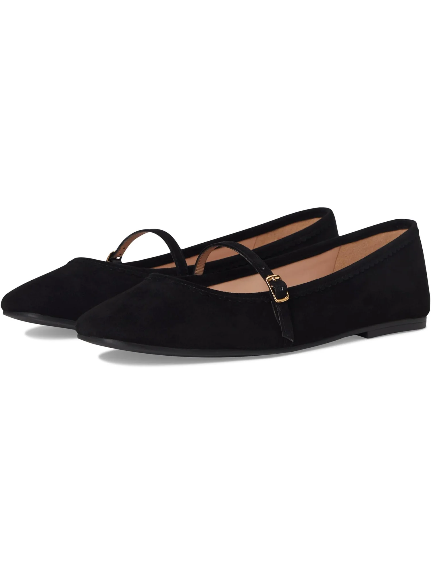 Балетки Cole Haan Yelena Scalloped Maryjane Ballet Flats — 1