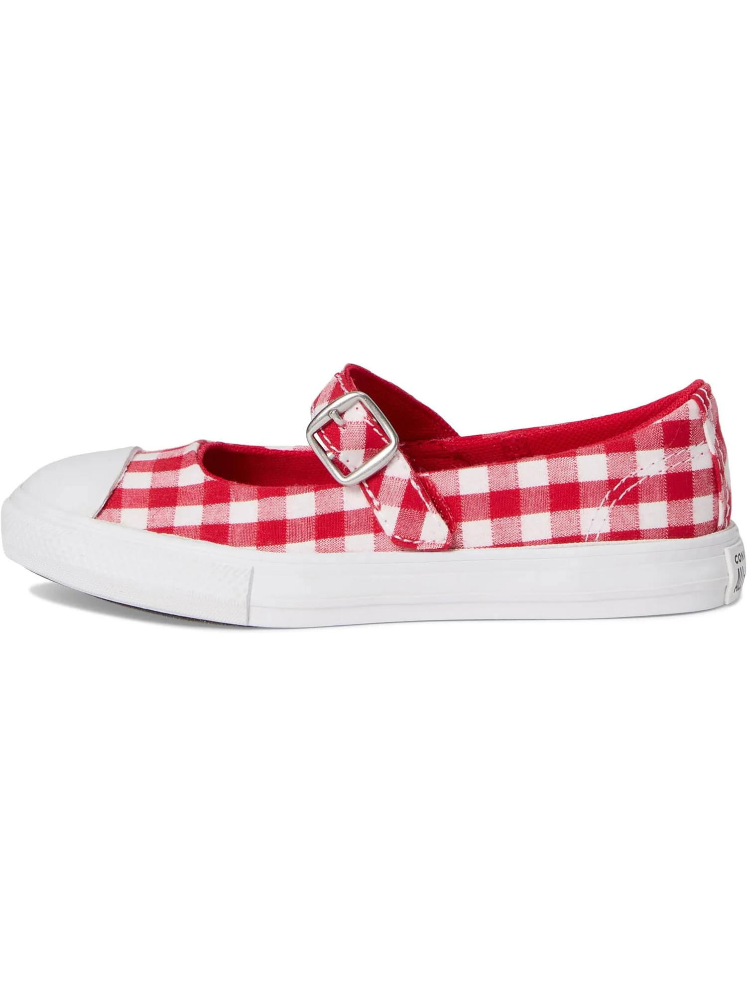 Балетки Converse Kids Chuck Taylor All Star Dainty Mary Jane Checkered Easy On — 4