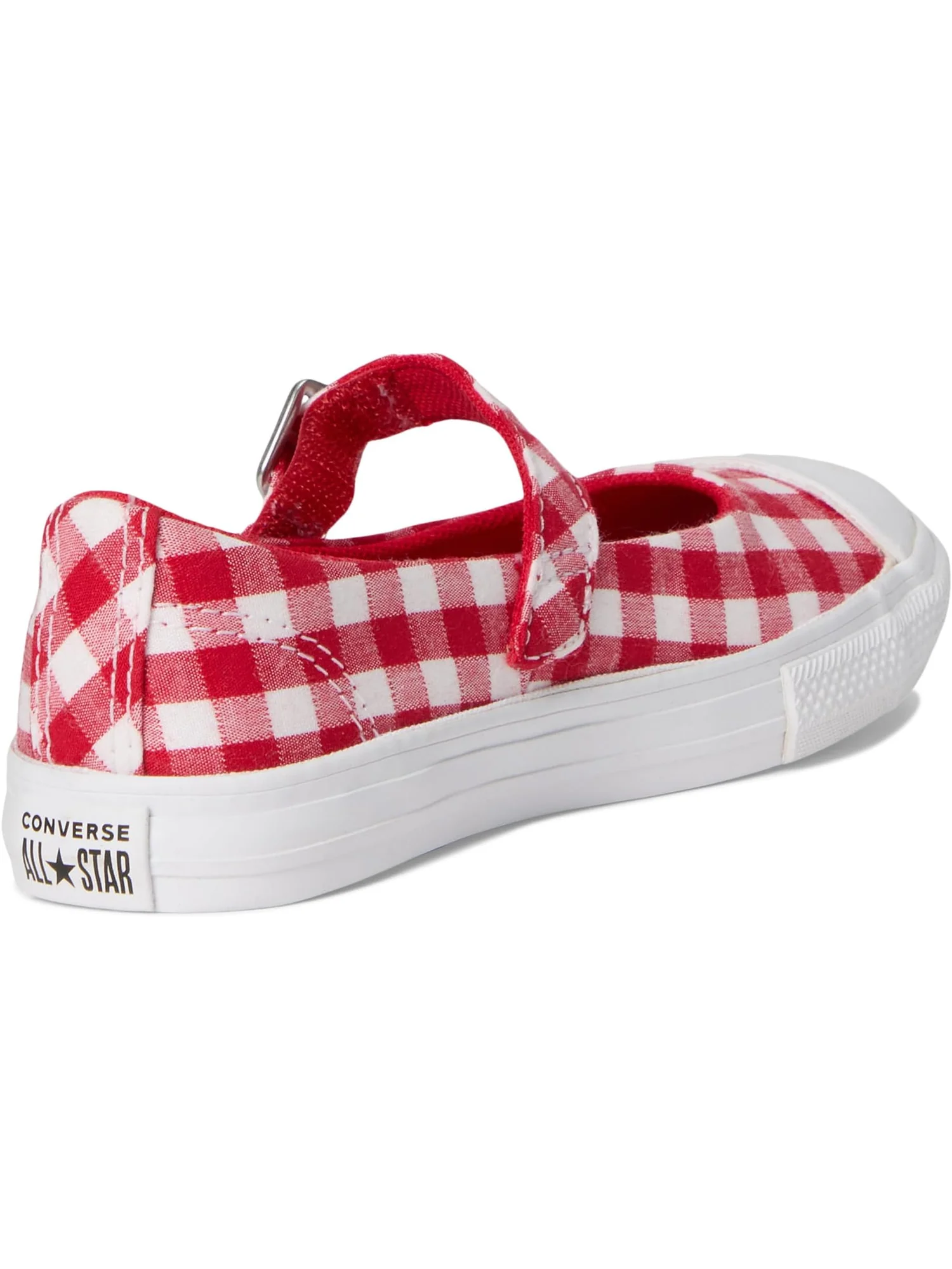 Балетки Converse Kids Chuck Taylor All Star Dainty Mary Jane Checkered Easy On — 5