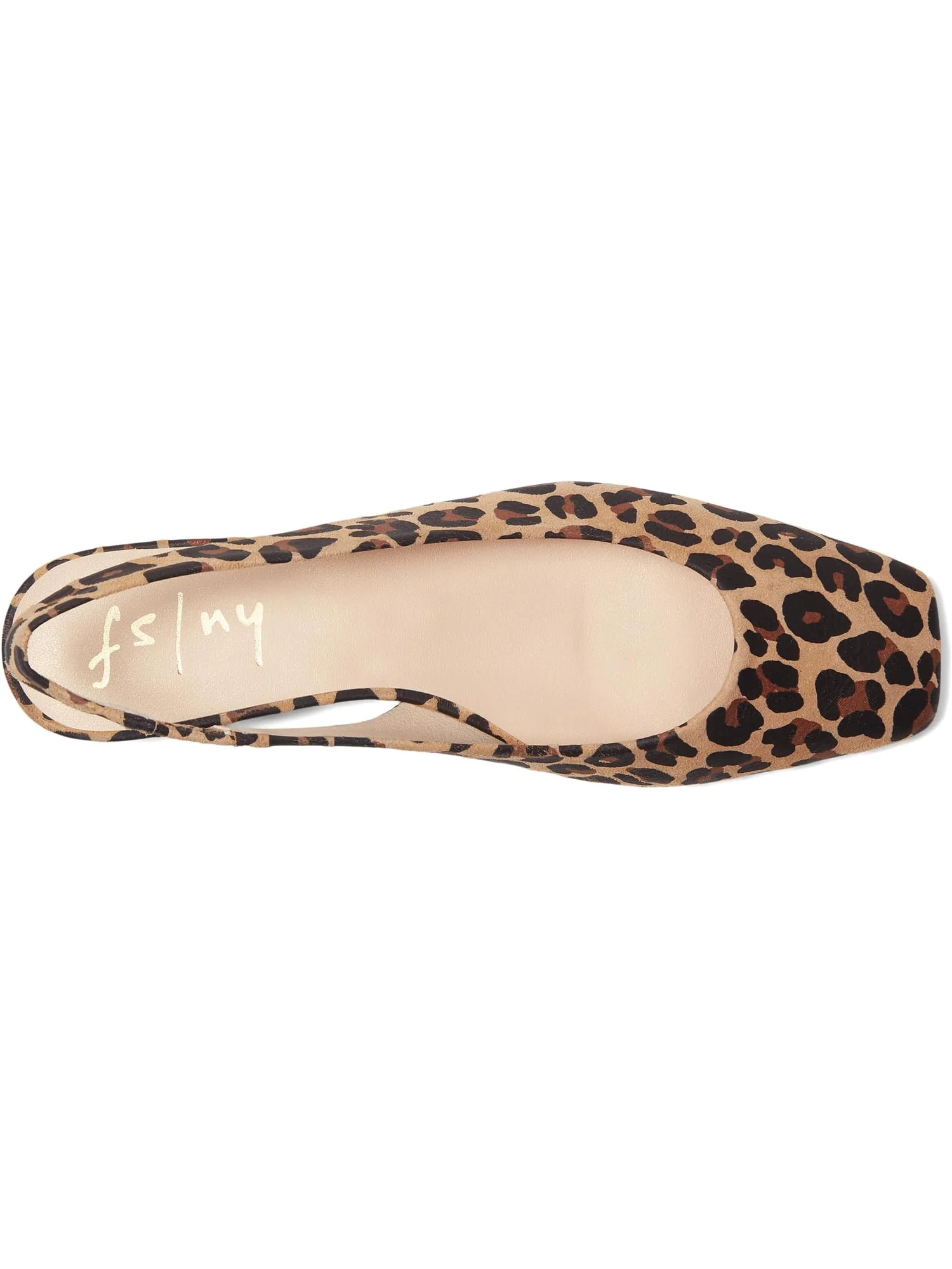Балетки French Sole Mischa, цвет Leopard — 2