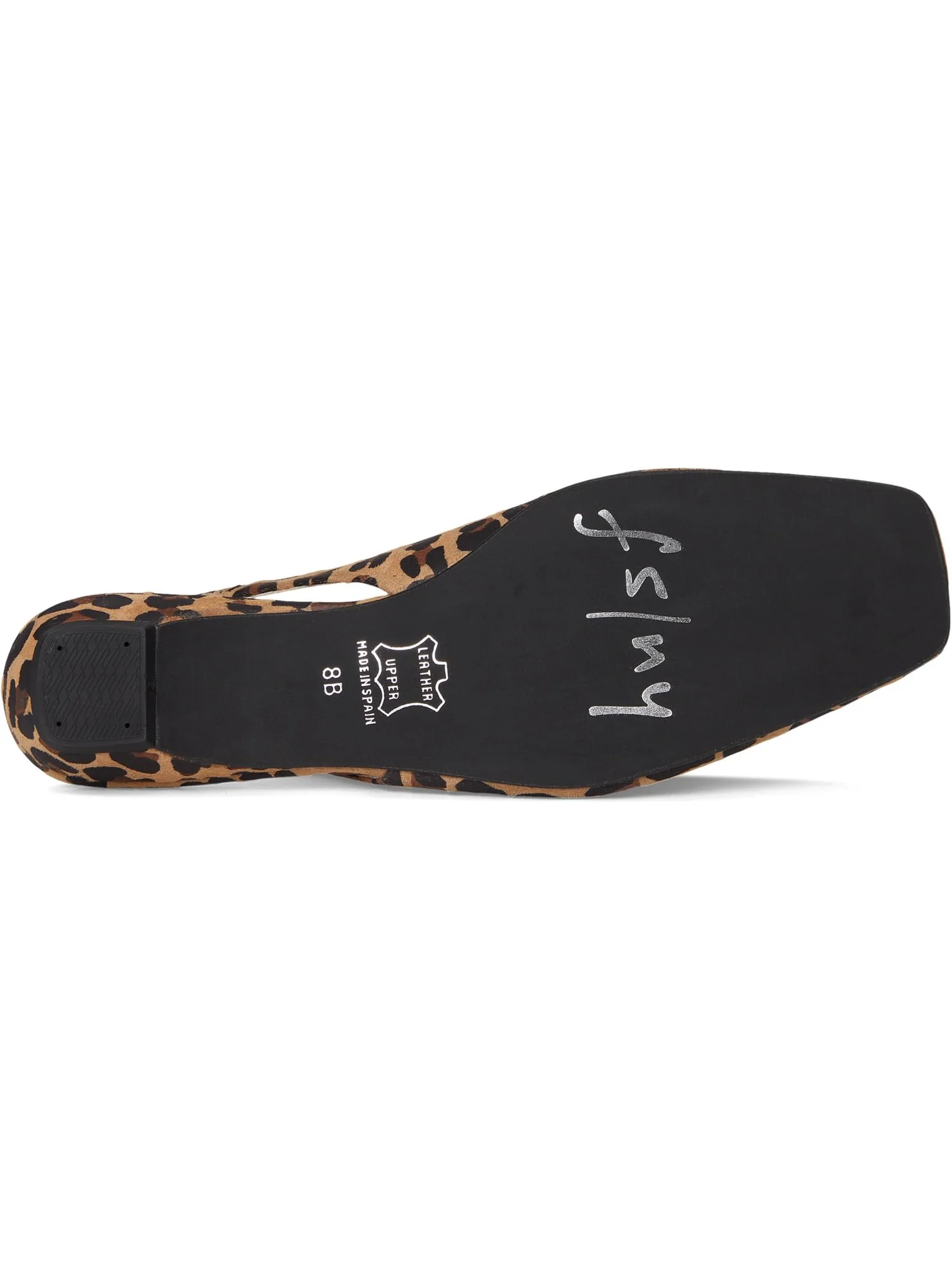 Балетки French Sole Mischa, цвет Leopard — 3