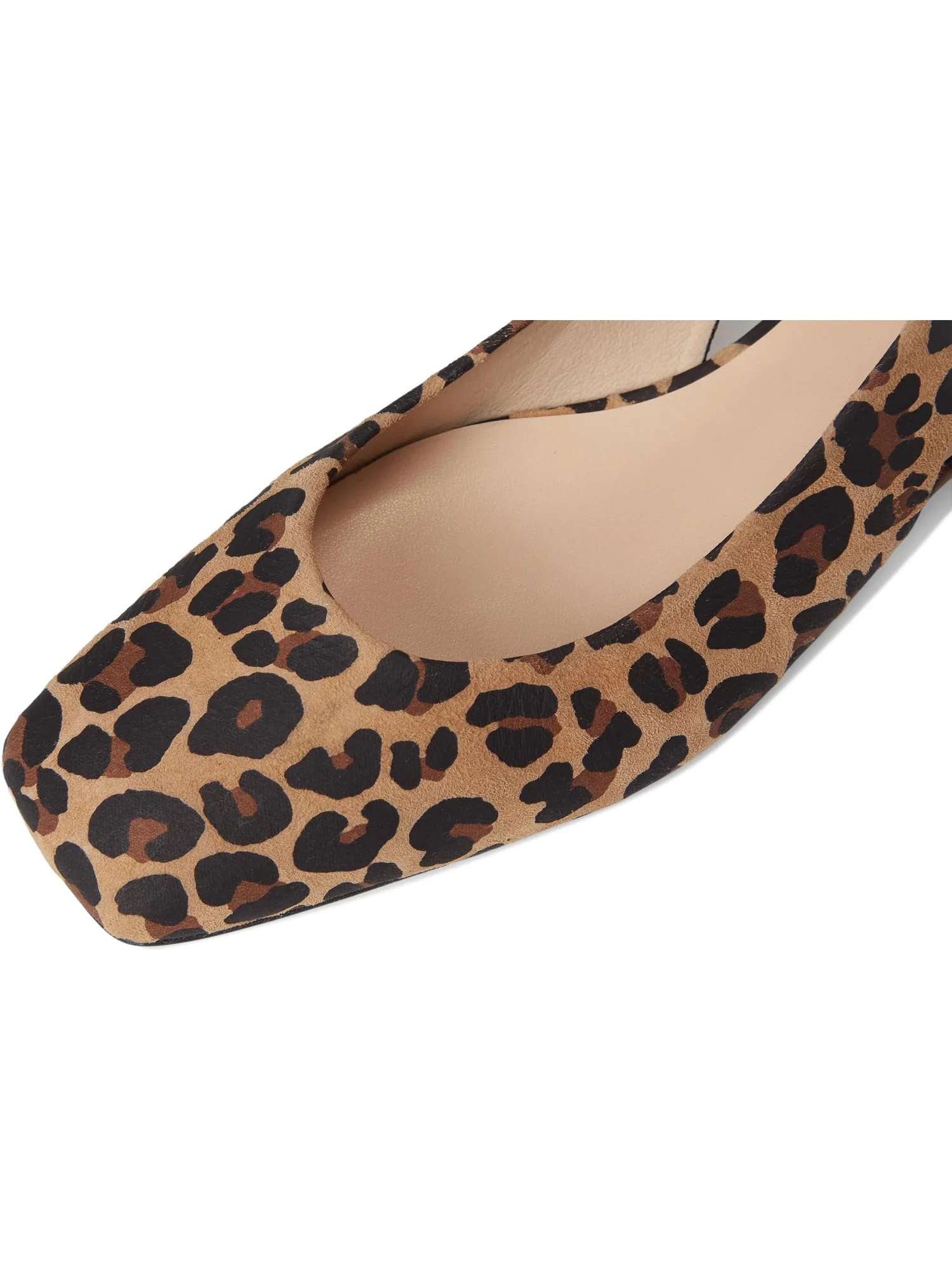 Балетки French Sole Mischa, цвет Leopard — 6