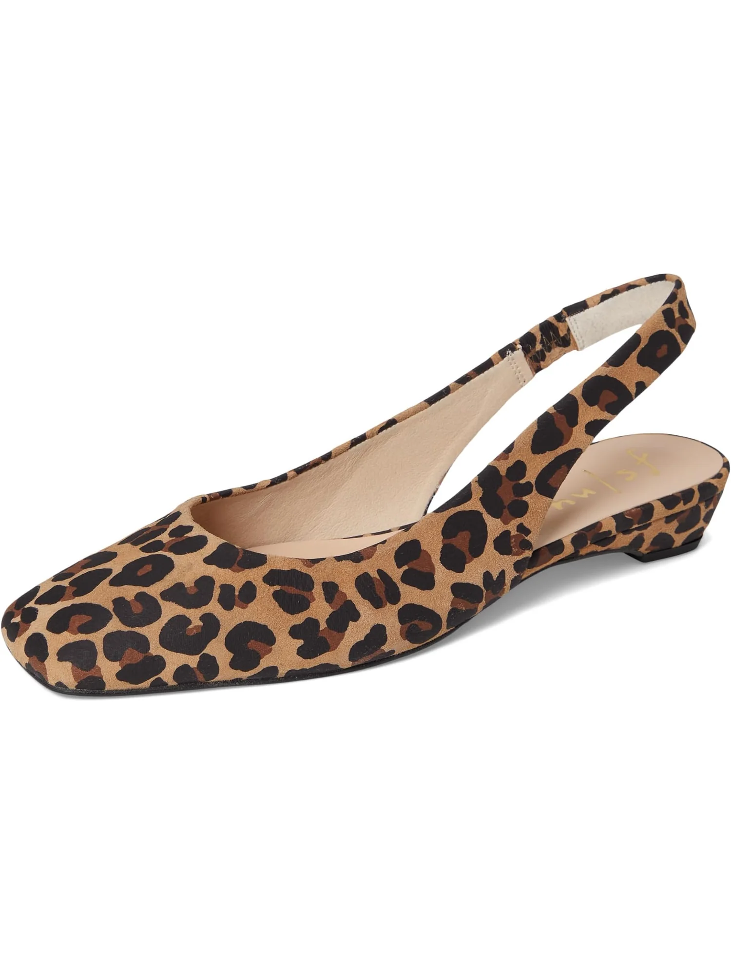 Балетки French Sole Mischa, цвет Leopard — 7