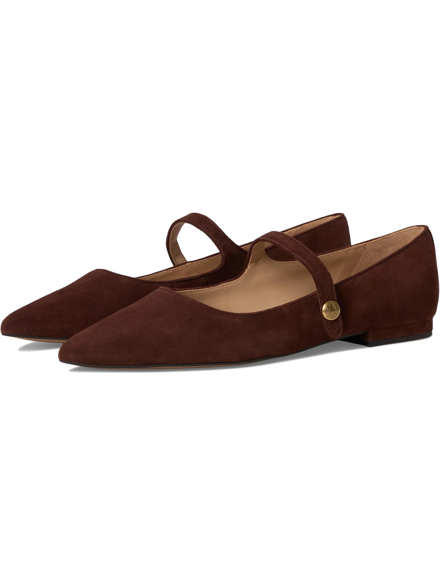 Балетки Lauren Ralph Lauren Londyn Suede Mary Jane — 1