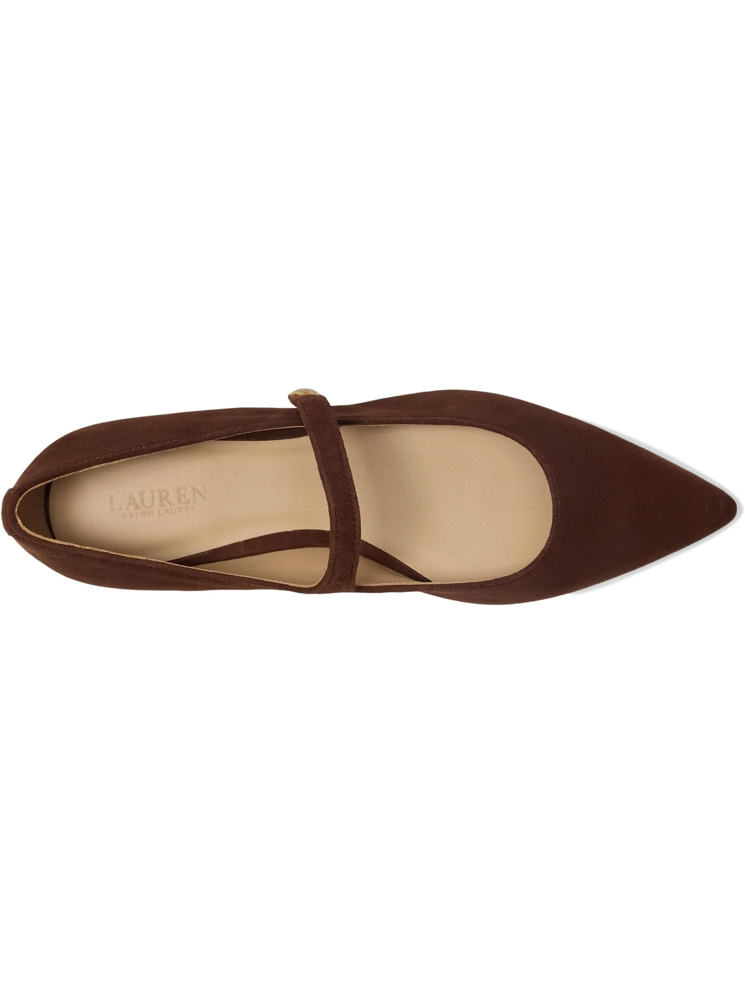 Балетки Lauren Ralph Lauren Londyn Suede Mary Jane — 2