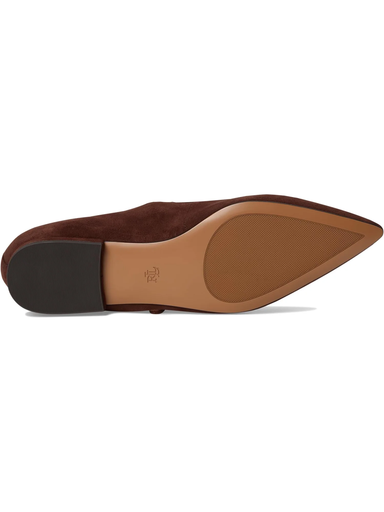 Балетки Lauren Ralph Lauren Londyn Suede Mary Jane — 3
