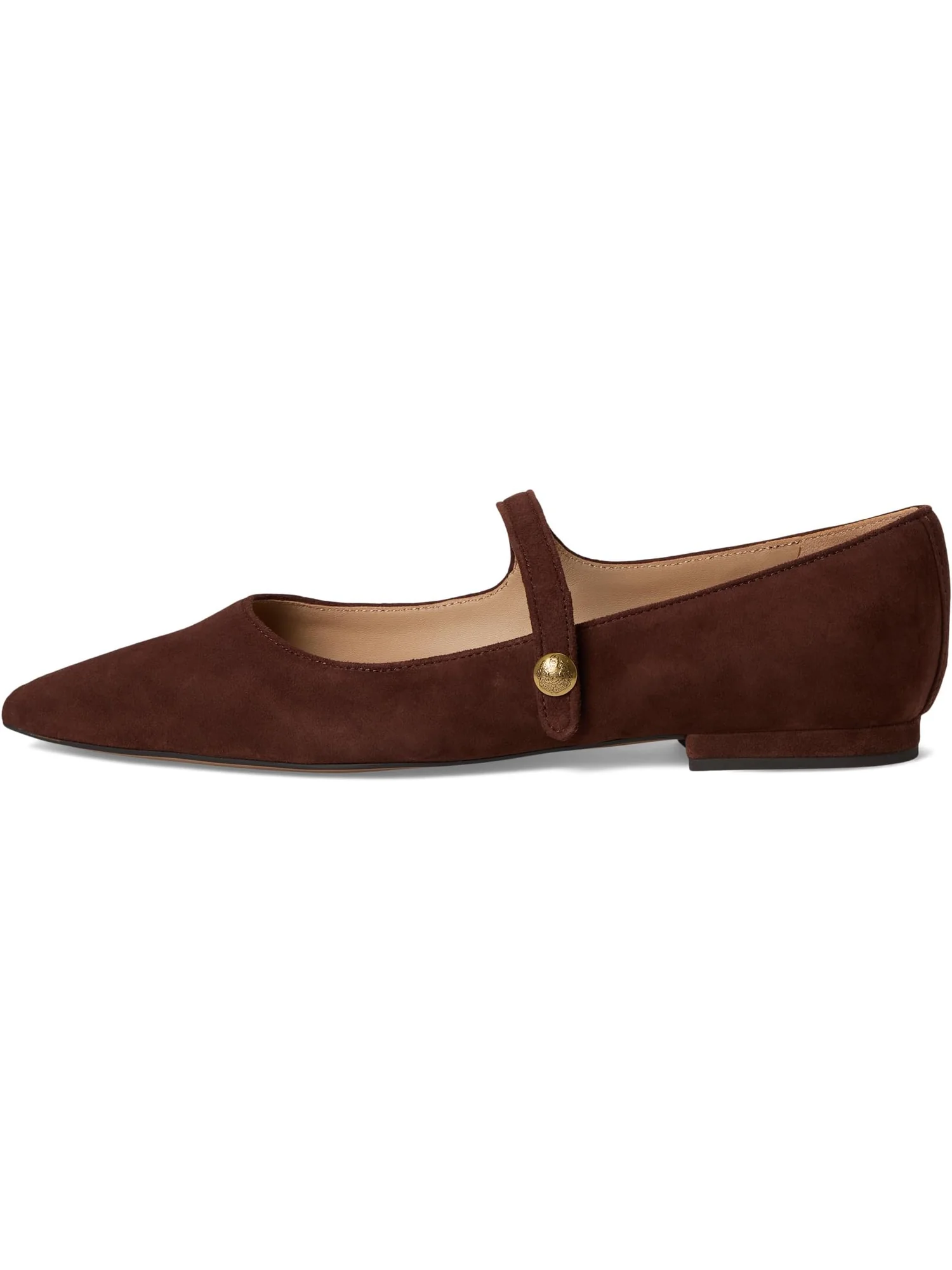 Балетки Lauren Ralph Lauren Londyn Suede Mary Jane — 4