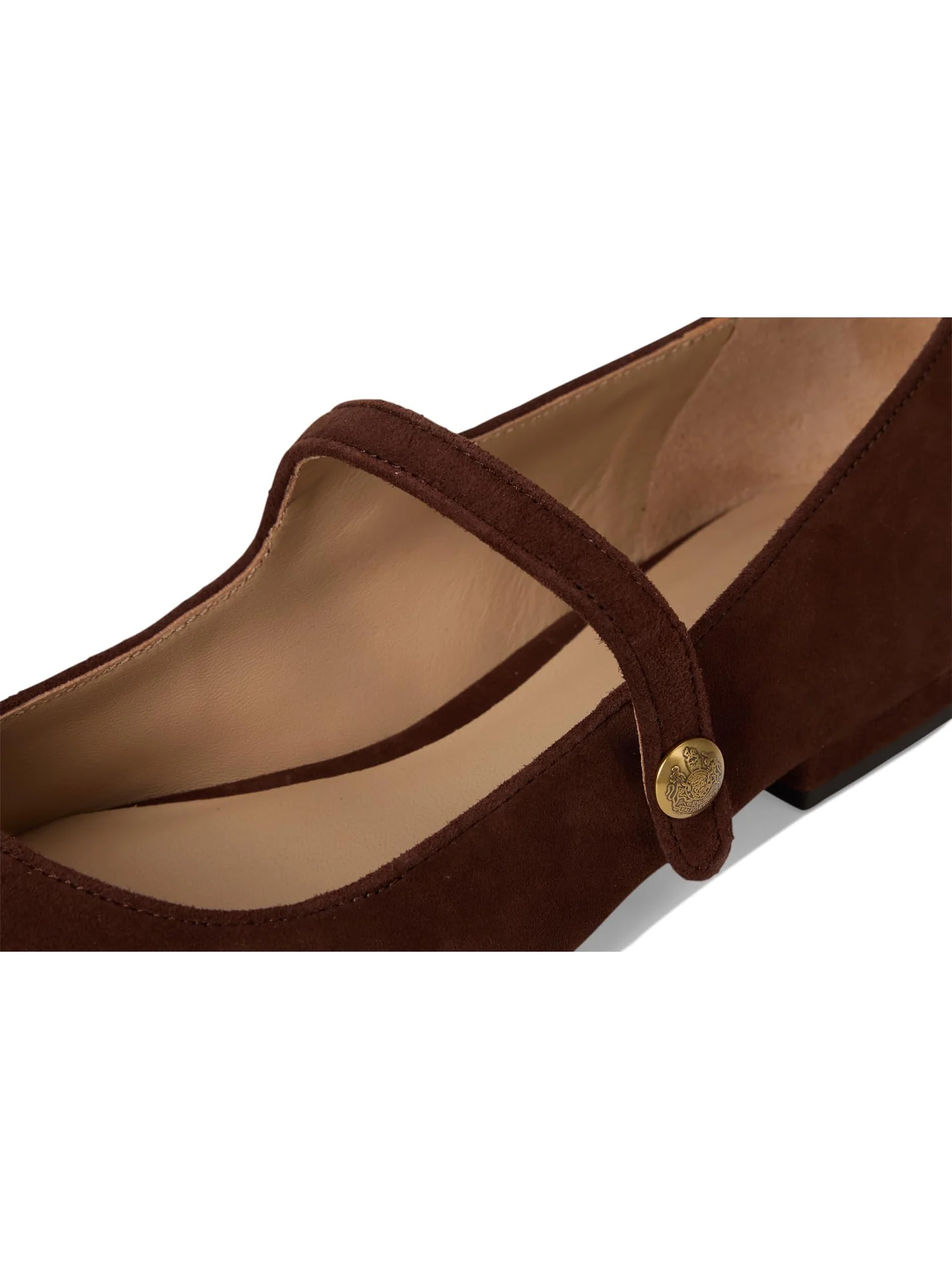 Балетки Lauren Ralph Lauren Londyn Suede Mary Jane — 6