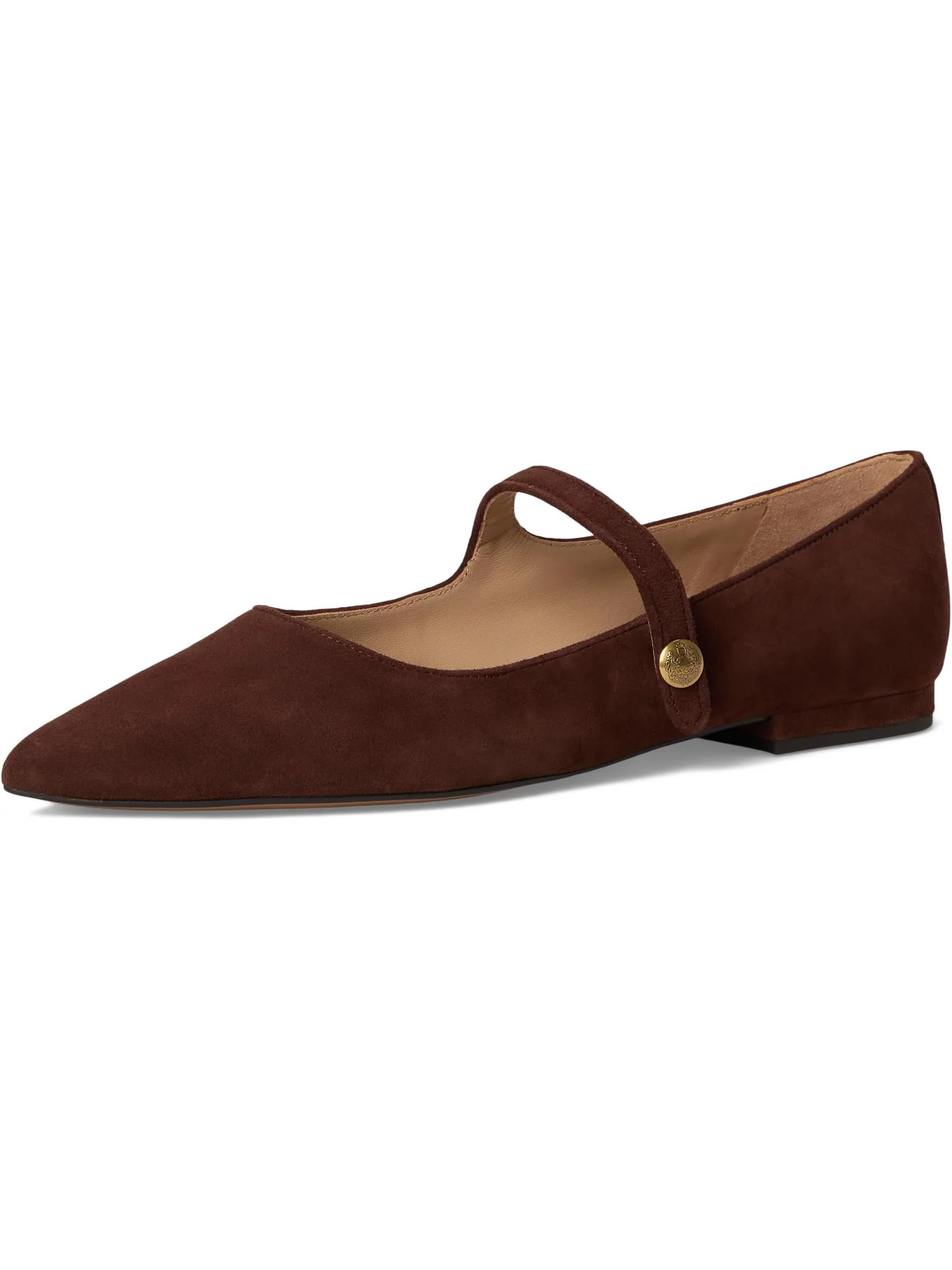 Балетки Lauren Ralph Lauren Londyn Suede Mary Jane — 7